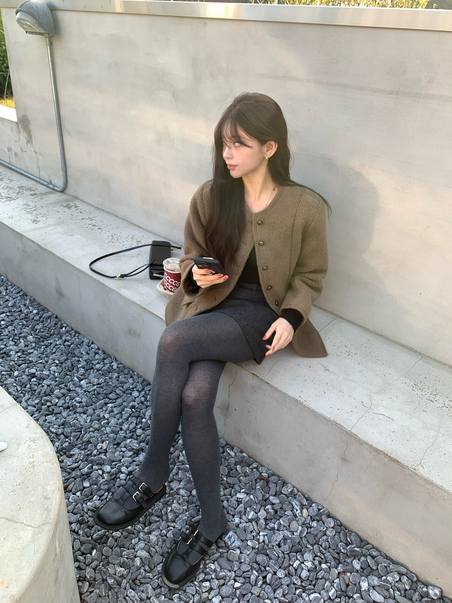 wool 70) mute alpaca wool coat 상세 이미지 54