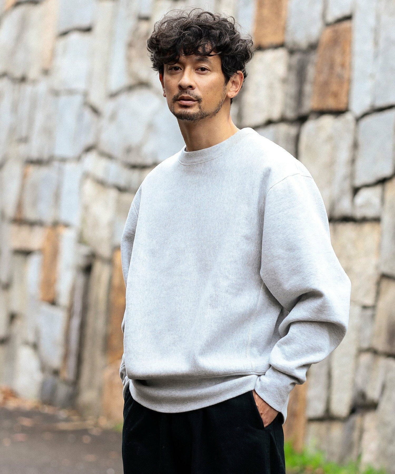 Healthknit 헬스니트 x BEAMS 비밍 바이 빔즈 별주 크루넥 스웨트 맨투맨 - 상세 이미지 3