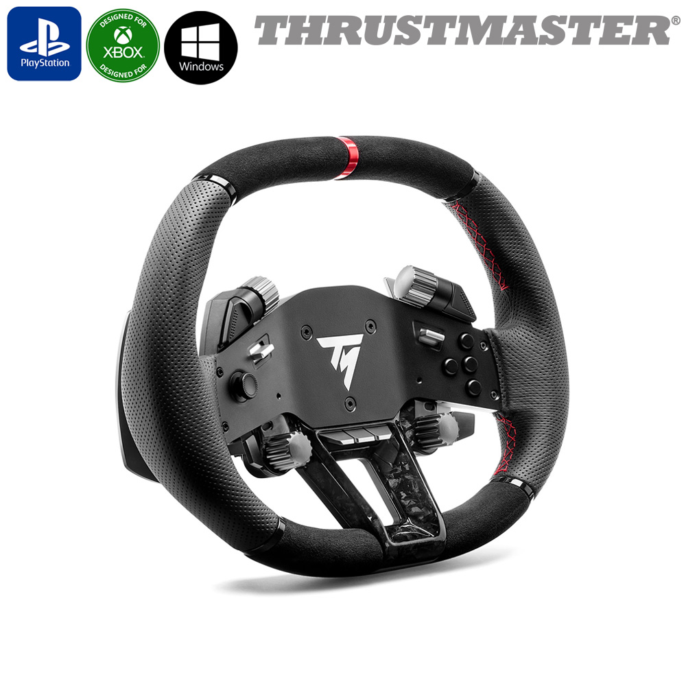 트러스트마스터 HYPERCAR WHEEL ADD-ON (PS/XBOX/PC) 레이싱휠 핸들 조이스틱 자동차 운전 게임 장비 - 상품 이미지