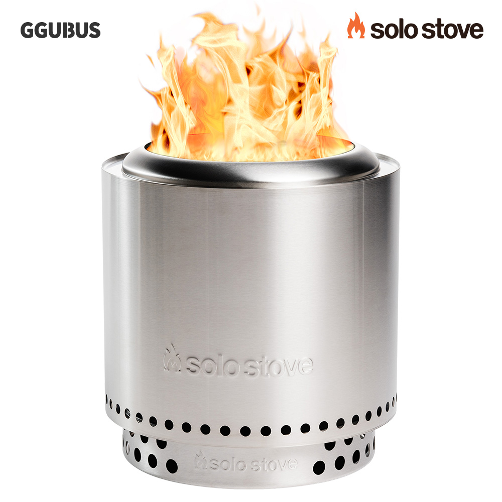 솔로스토브 레인저 화로대 스탠드SET 캠핑 이중연소 불멍 야외 화로 파이어핏 바베큐그릴