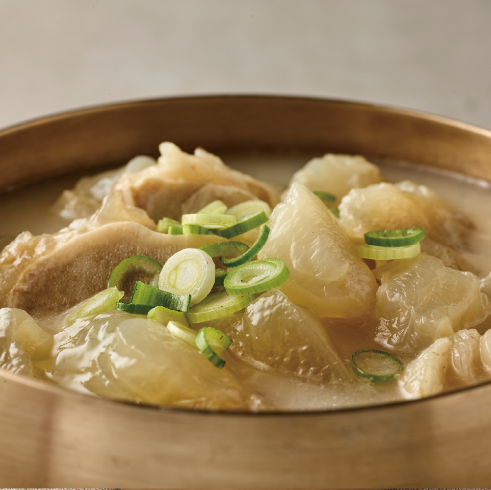 오프라이스 삼원가든 진한 도가니탕 600g 3팩+3팩 사골육수 곰탕 스지 상세 이미지 2