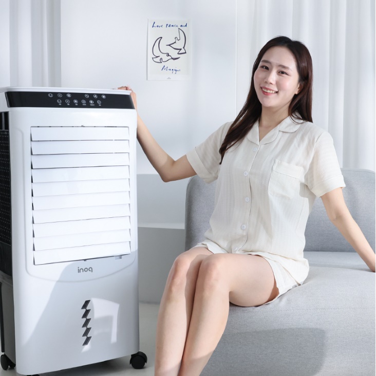 이동용 냉방기 일체형 에어컨 실외기없는 에어컨 소형 무설치 에어컨 - 상세 이미지 4