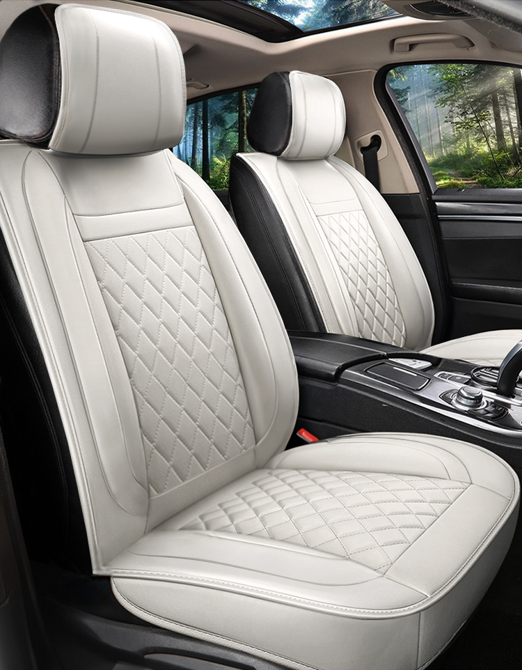 제니븐 자동차 시트커버 교체 차 차량용 보호매트 가죽 카시트 뒷좌석 SF-590 앞좌석