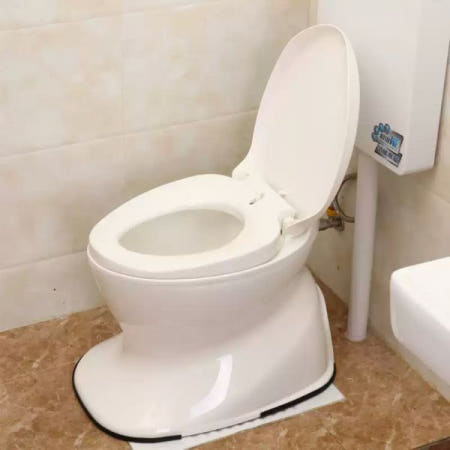 [해외]환자용변기 이동식 양변기 요강 화장실 간이 캠핑용 노인용 좌변기 휴대용 배변기 어른변기통