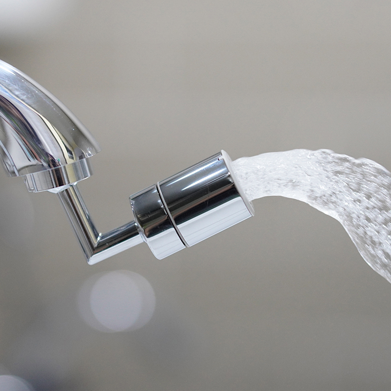 아쿠피아 720도 회전 각도조절 수도꼭지 워터탭 필터 일반형