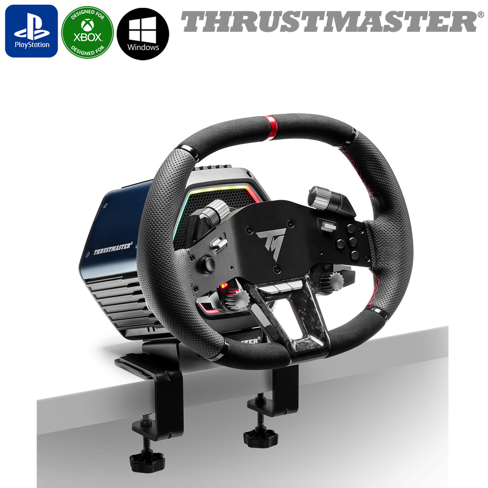 트러스트마스터 HYPERCAR WHEEL ADD-ON (PS/XBOX/PC) 레이싱휠 핸들 조이스틱 자동차 운전 게임 장비 - 상세 이미지 5