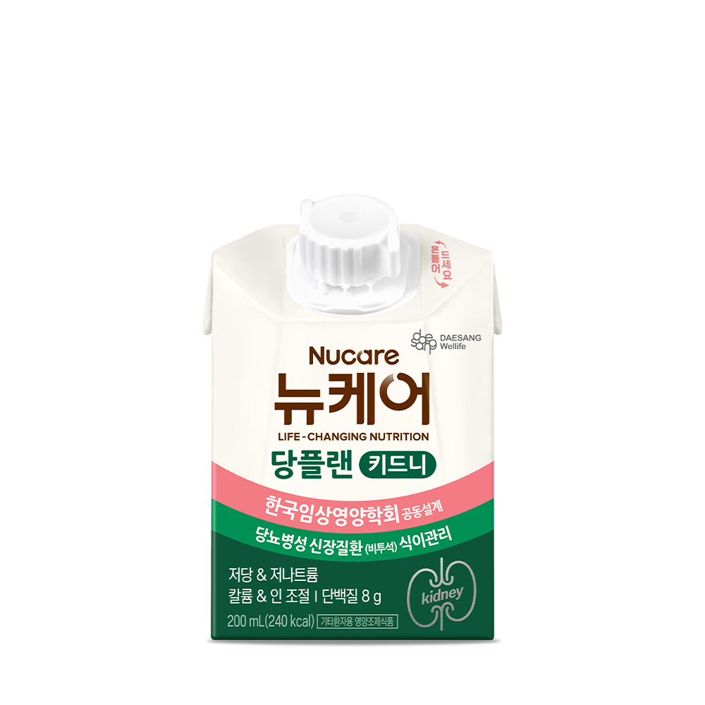 뉴케어 당플랜 키드니 균형영양식 200ml, 24개 이미지 2