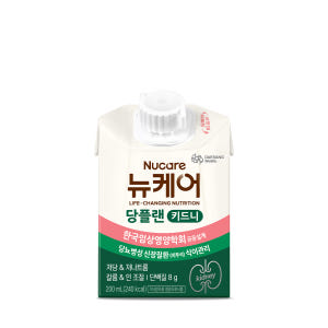 뉴케어 당플랜 키드니 균형영양식 200ml, 24개 맛있게 먹은 솔직 후기 - 상품 이미지 2