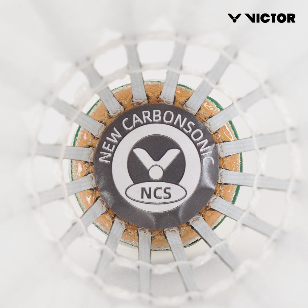 [1타/6개입]VICTOR 빅터 카본 NCS 인조 셔틀콕 내구성 배드민턴 콕 동호회 - 상세 이미지 5