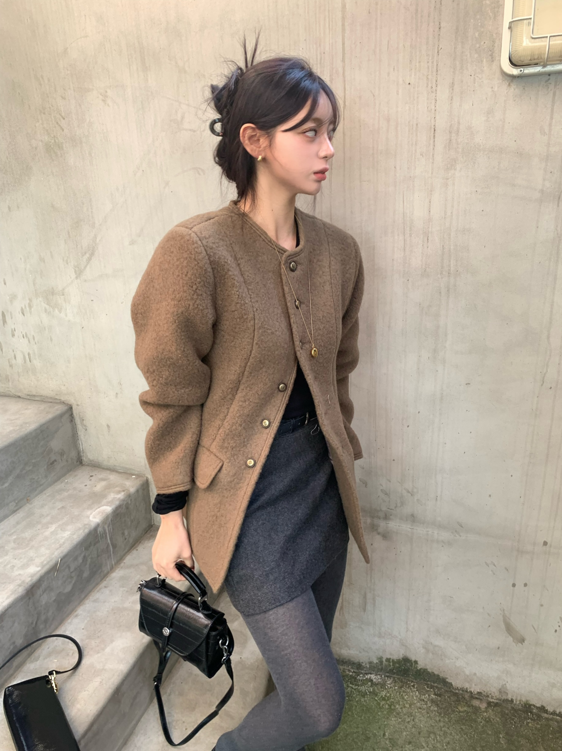 wool 70) mute alpaca wool coat 상세 이미지 66