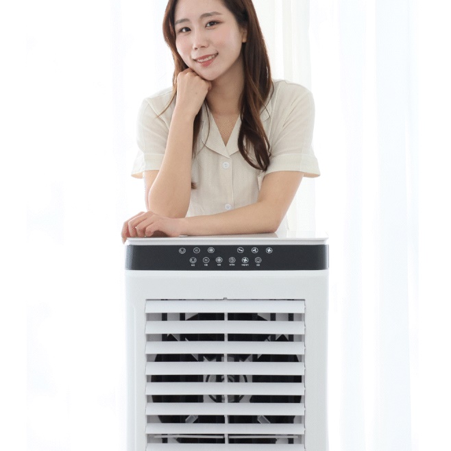 이동용 냉방기 일체형 에어컨 실외기없는 에어컨 소형 무설치 에어컨 - 상세 이미지 2