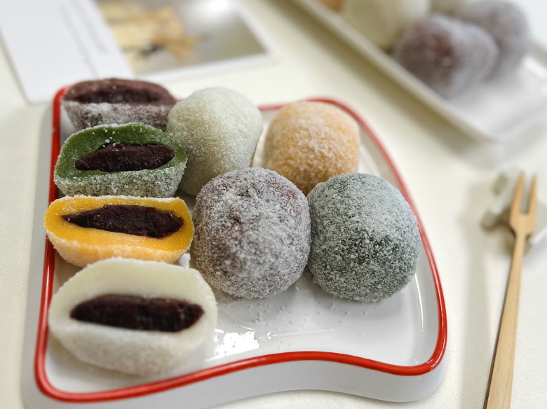 수능떡 대왕 찹쌀떡 찹쌀떡 20개입 1.2kg - 상세 이미지 3