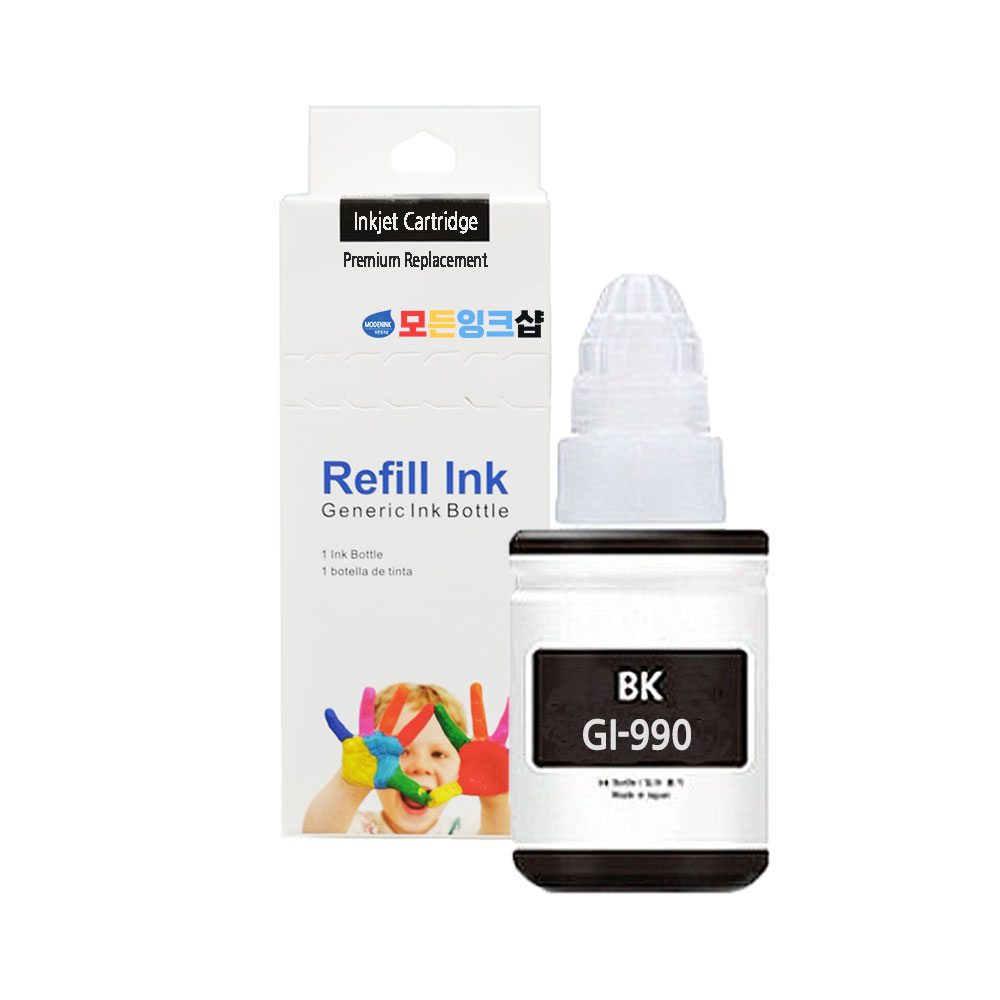 캐논 GI990 재생 잉크 G3900 G4900 G2900 G2910 G3910