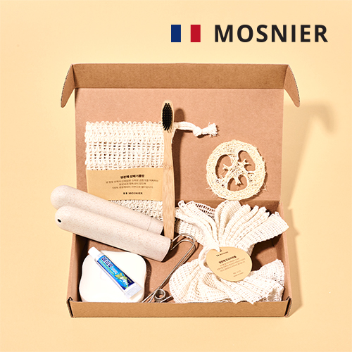 인쇄 각인/ 모스니에 제로웨이스트 욕실세트8종/H741-729/ 기념품 판촉물 행사 : 다조아커머스