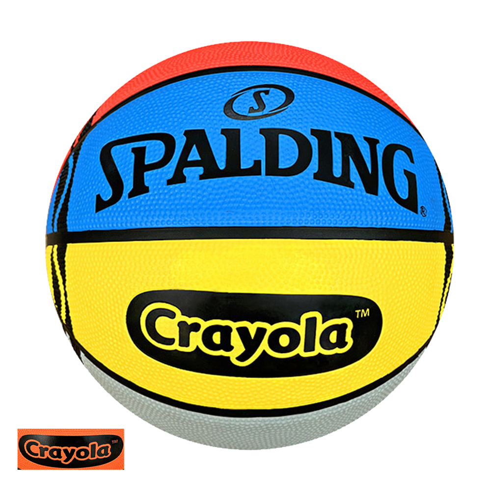 스팔딩 SPALDING 크레욜라 코어멀티 농구공 바스켓볼 5호