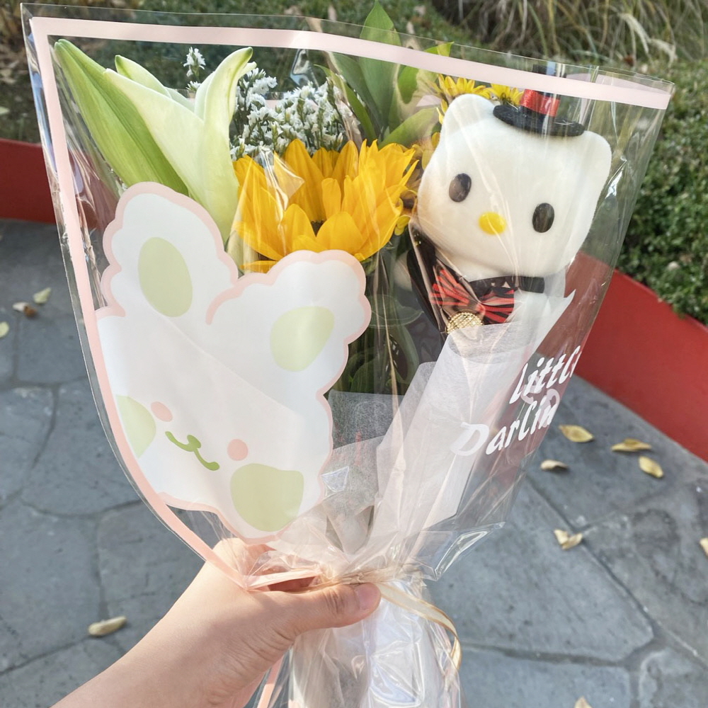 유치원 어린이집 졸업식 인형 생화 꽃다발 꽃배달 싼곳 - 상세 이미지 4