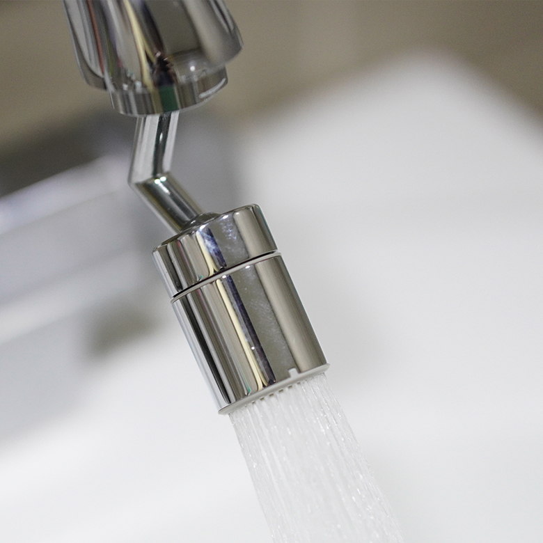 아쿠피아 720도 회전 각도조절 수도꼭지 워터탭 필터 일반형