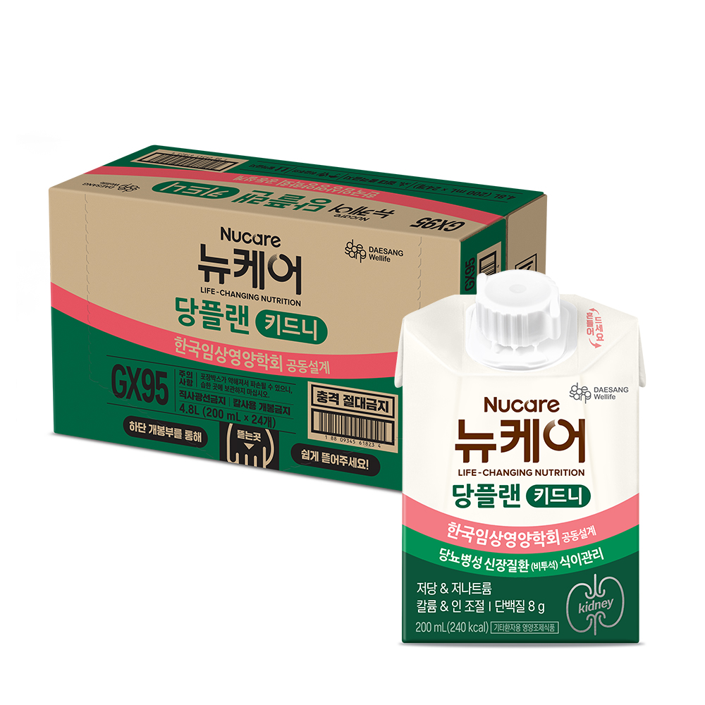 뉴케어 당플랜 키드니 균형영양식 200ml, 24개 이미지 4
