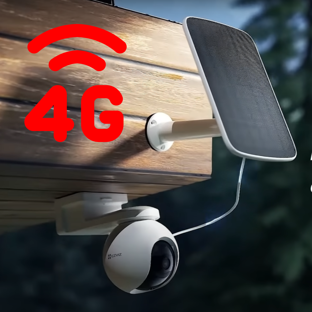 4K 4G LTE 유심 인터넷 없는 CCTV 공사현장 건설 공사장 농작물 농막 시골 캠앤 - 상세 이미지 2