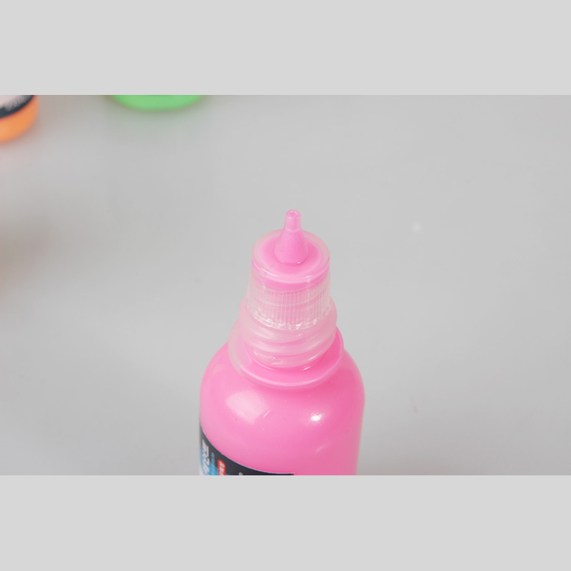 챌리온 무독성 COS-06 형광도료 4종세트 3D페인트 루어도료 형광 낚시 - 상세 이미지 2