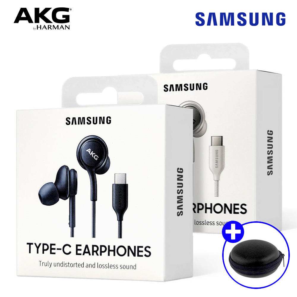 AKG 유선이어폰 C타입 삼성 줄이어폰 갤럭시 인이어 줄이어폰 노트북PC 게이밍배그 마이크