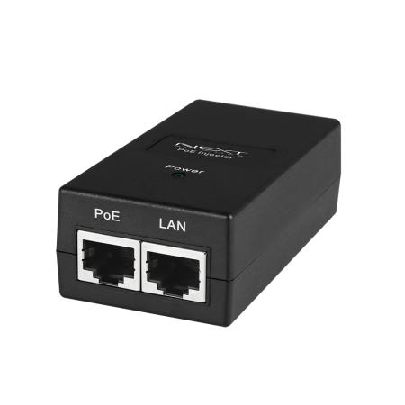[㈜이지넷유비쿼터스]100M 초소형 POE인젝터 15.4W POE4803JM