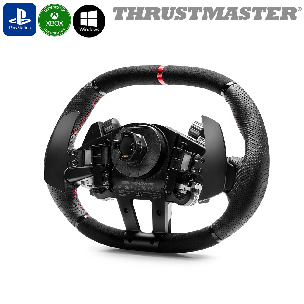 트러스트마스터 HYPERCAR WHEEL ADD-ON (PS/XBOX/PC) 레이싱휠 핸들 조이스틱 자동차 운전 게임 장비 - 상세 이미지 2