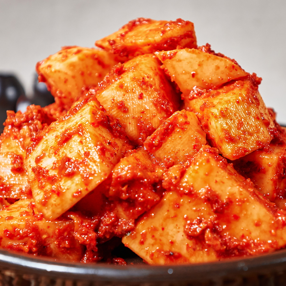 전라도 깍두기 석박지 2kg 깍두기 선택법 맛있게 먹는 팁 김치 리뷰