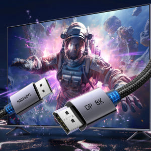 유그린 VESA인증 20핀더미 144hz DP선 DP1.4 벤큐 삼성 오... 개봉기 | 실사용 후기 - 상품 이미지 2