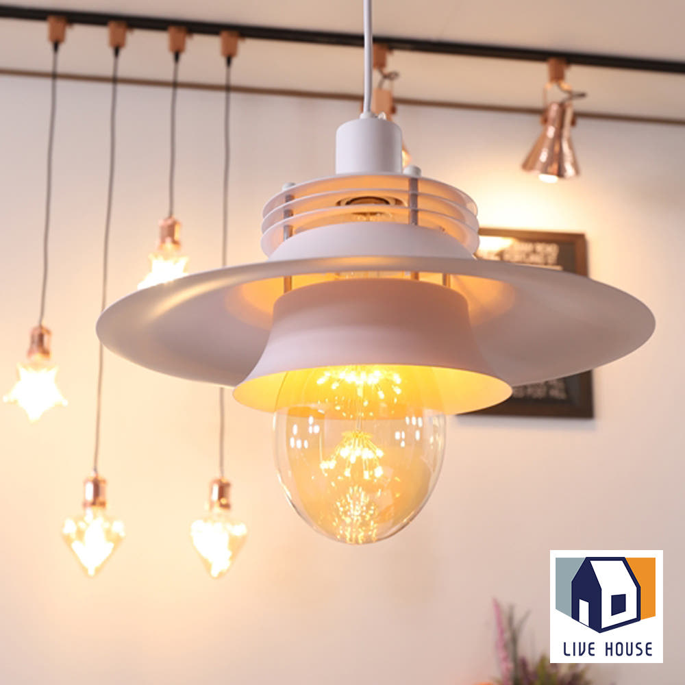 LED 홈 인테리어 펜던트 조명 전등 식탁등 카누스 블랙 - 상품 이미지