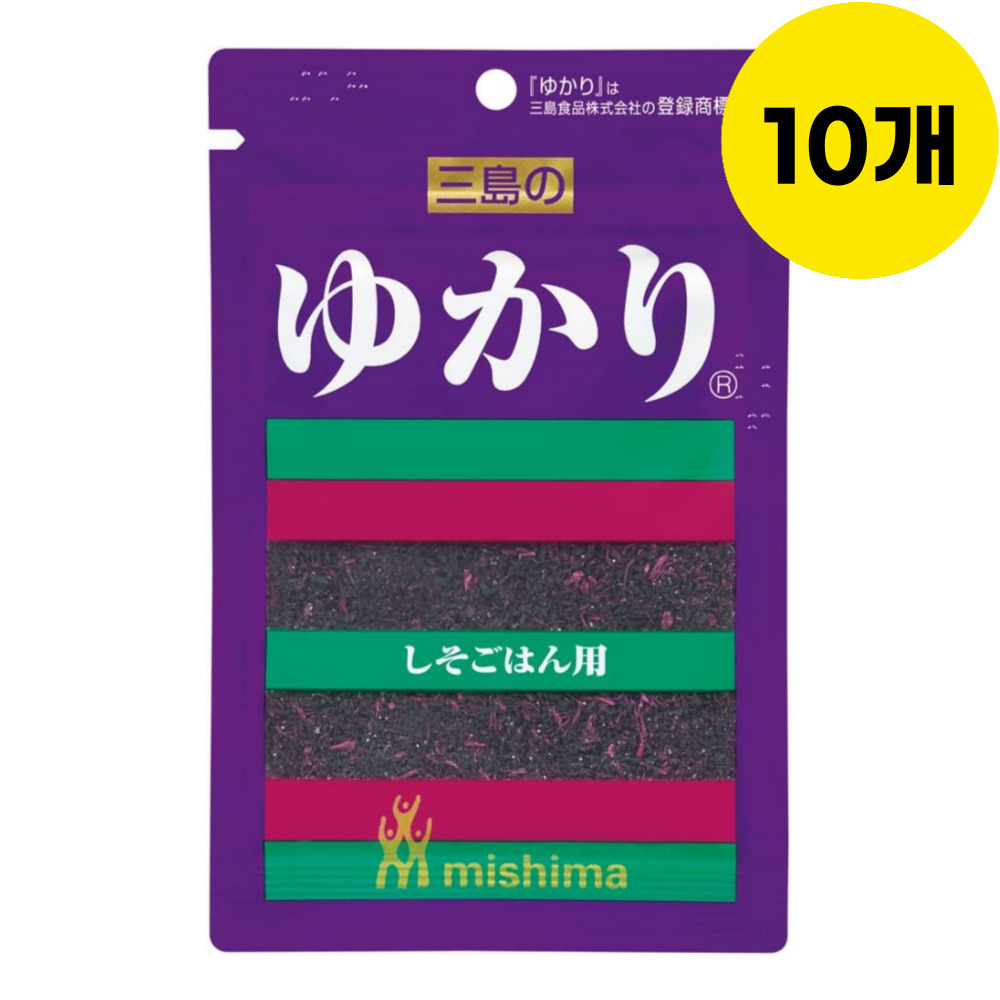 미시마 유카리 후리카케 22g 10개 - 상품 이미지