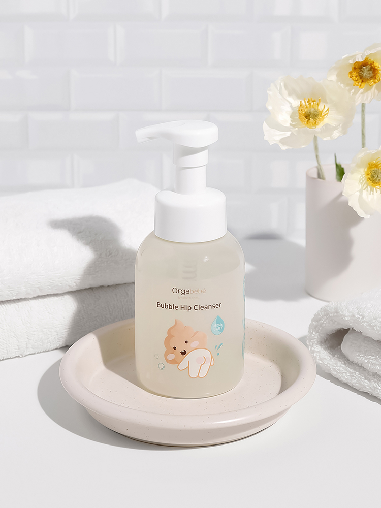 1+1 오가베베 아기 엉덩이 클렌저 300ml 거품형 워시 청결제 유아 어린이 여아 - 상세 이미지 4
