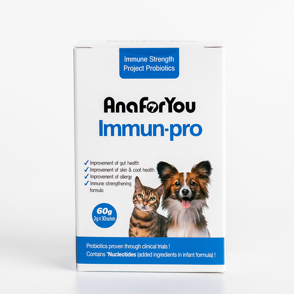 아나포유 이뮨프로 강아지 프로바이오틱스 유산균 변비 점액변 묽은변 케어 30포, 1개 이미지 4