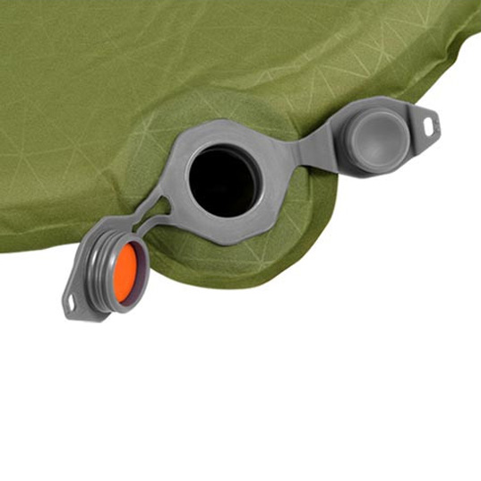 씨투써밋 캠프 매트 SI 자충 매트리스 SI RG, 3.8cm, 그린