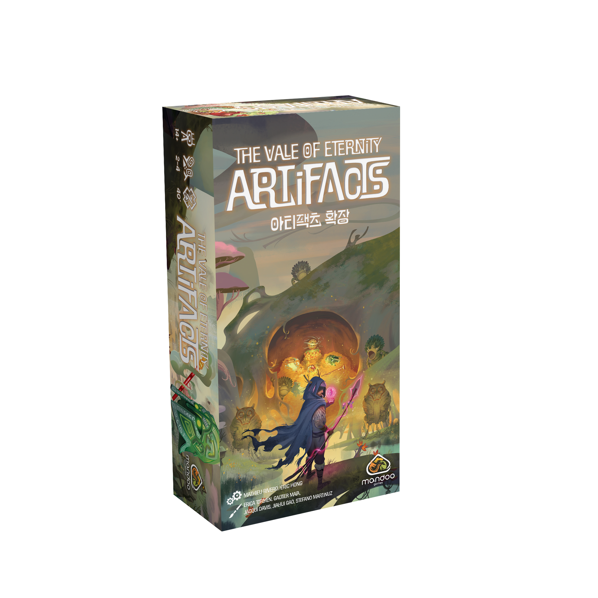 베일 오브 이터니티 아티팩츠 확장 보드게임 카드 전략 실사용 후기 | 효과 있을까? - 대표 이미지