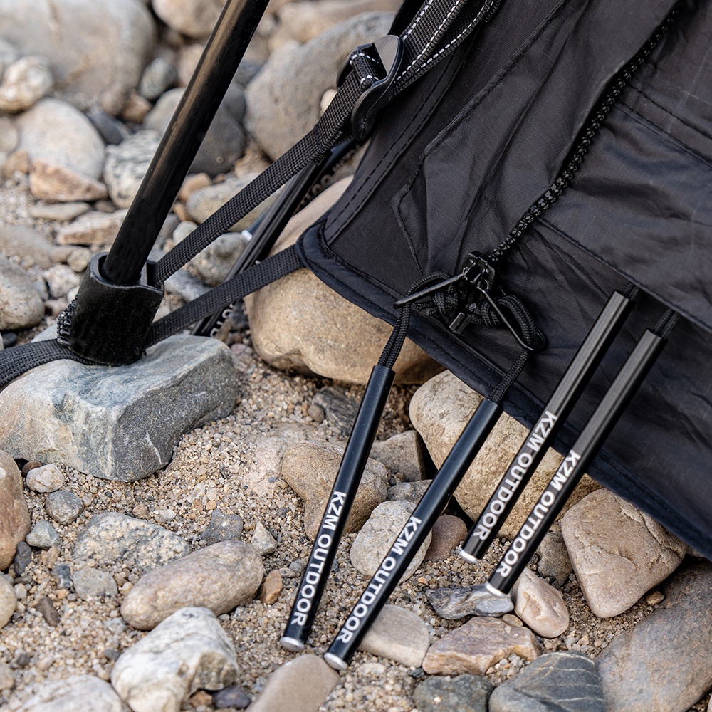 헥사움 쉘터 텐트 캠핑 돔텐트 3개 폴대 간편설치 개방감 경량