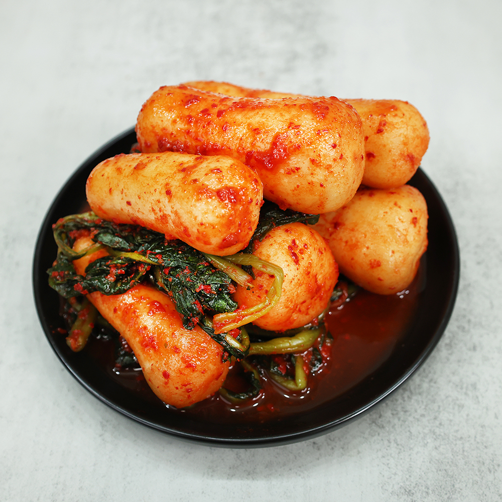 맛있는 알타리 총각김치5kg 알타리 총각 초롱무김치 업소용 가정용 - 상세 이미지 4