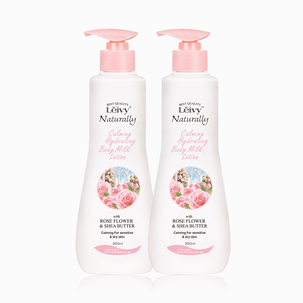 [1+1] 레이비 런던로즈 바디로션 350ml + 350ml