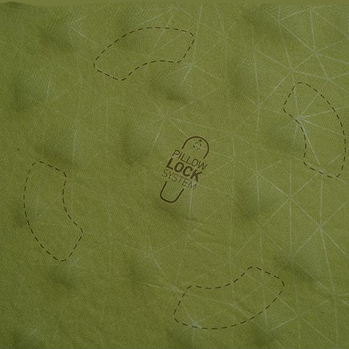 씨투써밋 캠프 매트 SI 자충 매트리스 SI RG, 3.8cm, 그린