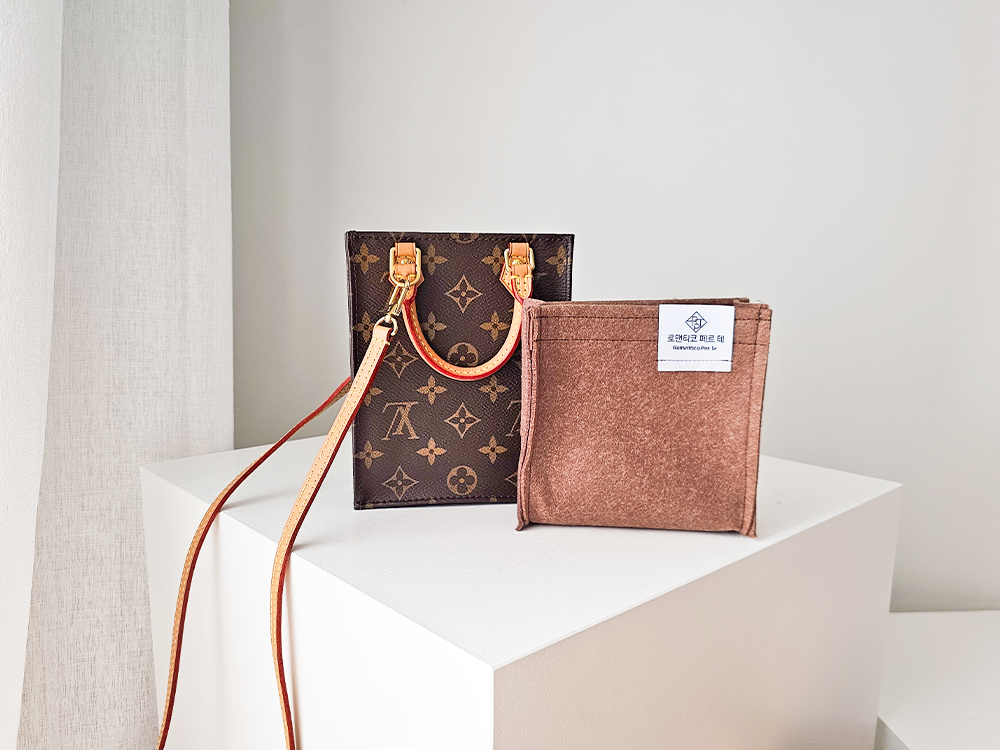 로맨티코 루이비통 쁘띠삭플라 호환 리폼 이너백 백인백