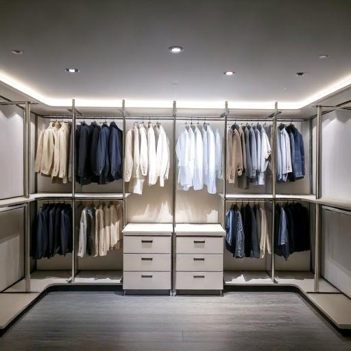 친환경 이노시스 드레스룸옷장 세트 아파트 시스템 가구 행거 일자장 400-4