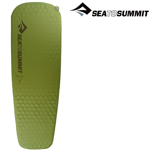 씨투써밋 캠프 매트 SI 자충 매트리스 SI RG, 3.8cm, 그린