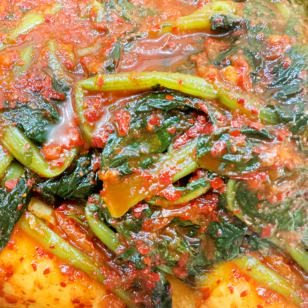 맛있는 알타리 총각김치5kg 알타리 총각 초롱무김치 업소용 가정용 - 상세 이미지 3