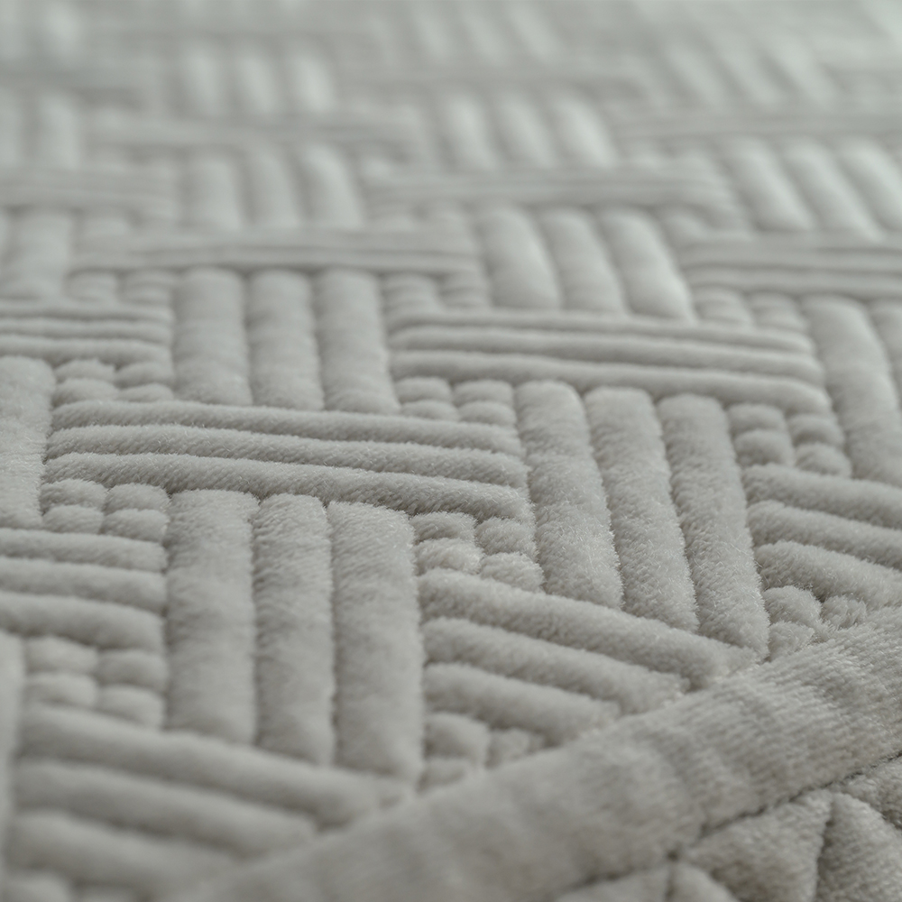 극세사 목화솜 논슬립 미끄럼방지 Q 침대패드 겸 거실러그