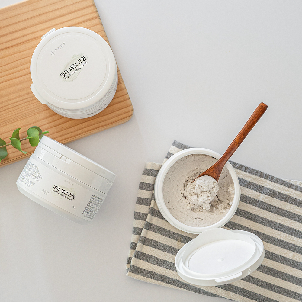 백화상점 다목적 클리너 스텐 연마제 제거제 찌든때 기름때 탄냄비 제거 300g, 1개 - 상세 이미지 4