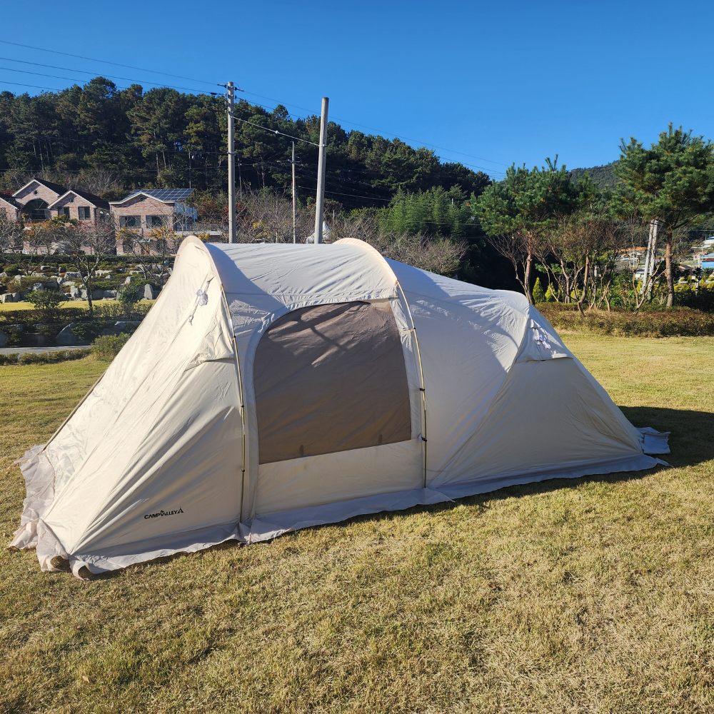 캠프밸리 로투스돔 면 이너텐트 풀플라이 3가지 추가상품 (풀플라이만 판매하는 페이지)