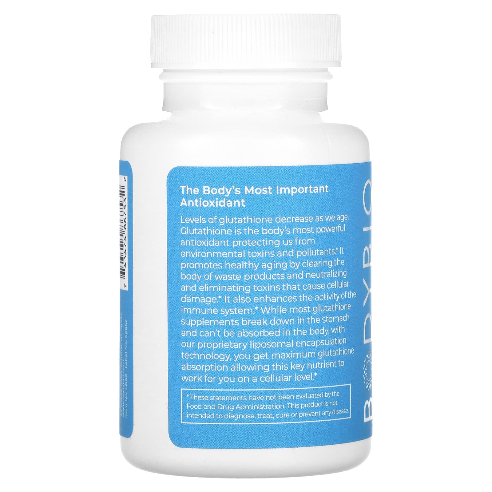 바디바이오 리포조말 글루타치온 250mg 60정 x 3병 - 상세 이미지 3
