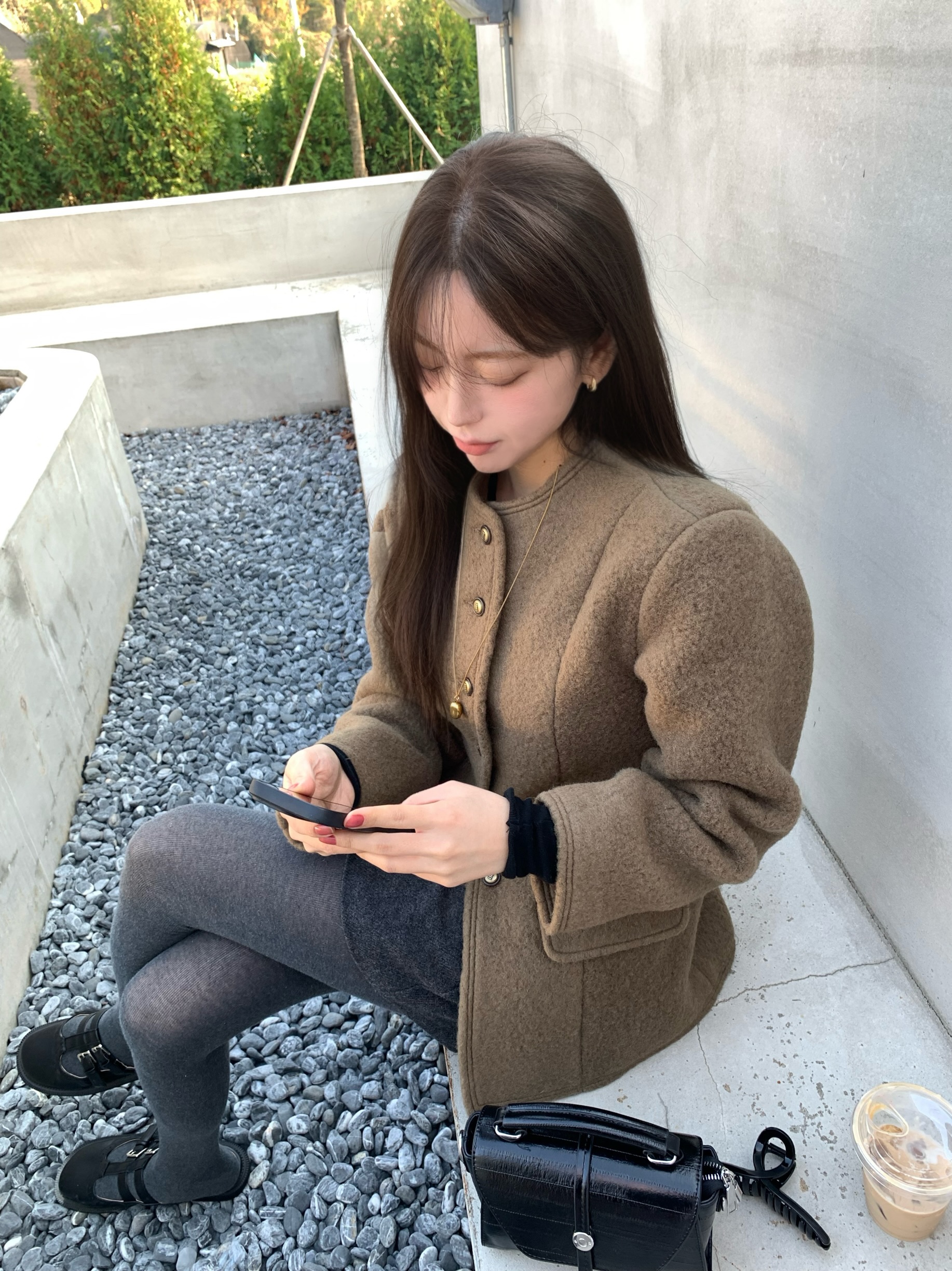 wool 70) mute alpaca wool coat 상세 이미지 57