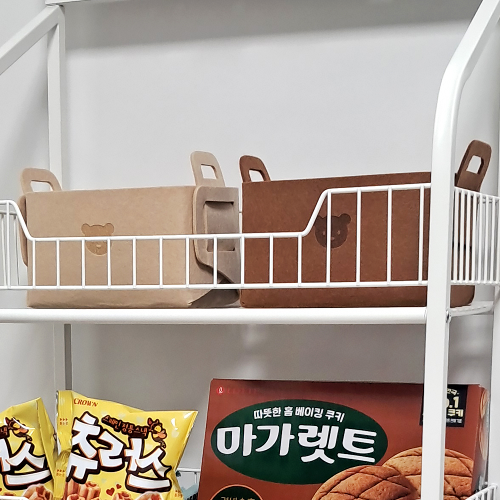 인트홈 편의점 과자 진열대 매대 철제 대형 선반 베란다 간식 팬트리 - 상세 이미지 4