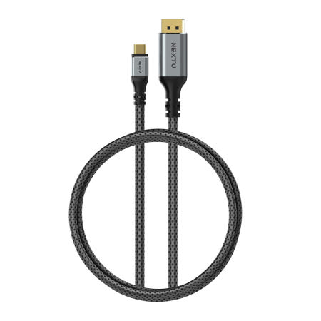 케오좌 UHD 8K USB-C TO DP 케이블 1M ZCDP8431-8K